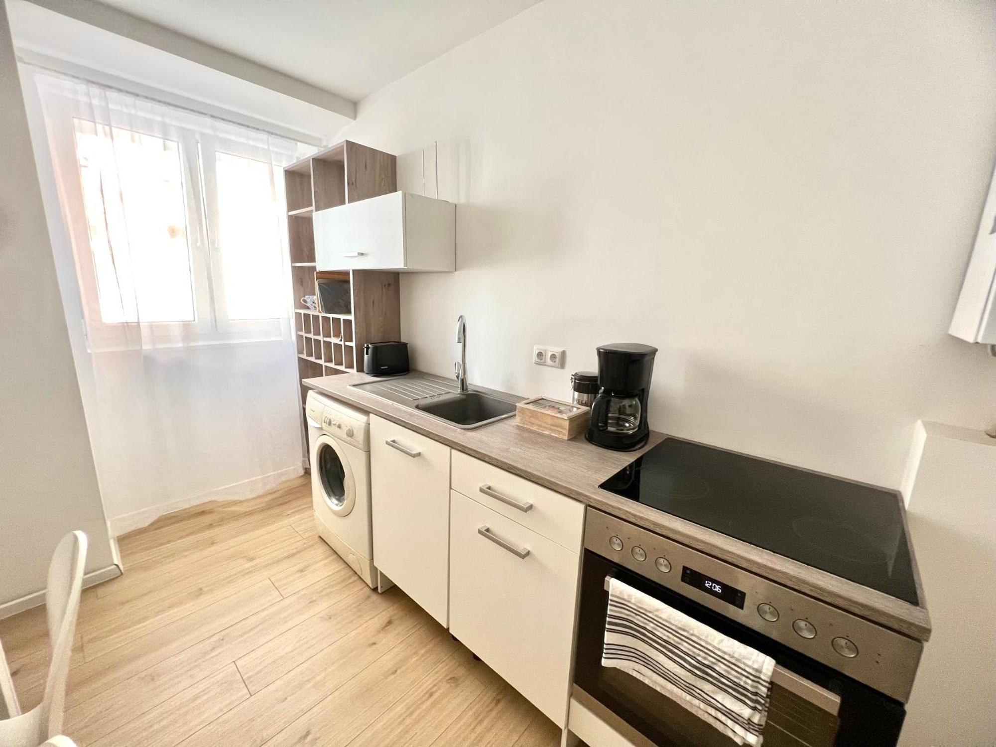 Schoenes Apartment In הנובר מראה חיצוני תמונה