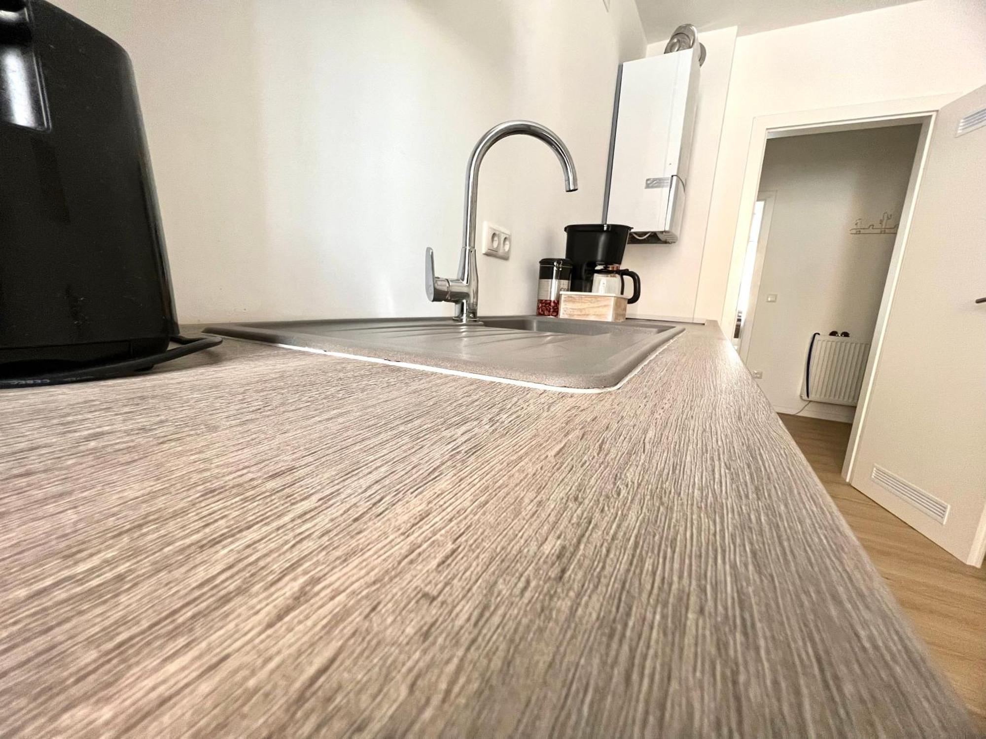 Schoenes Apartment In הנובר מראה חיצוני תמונה