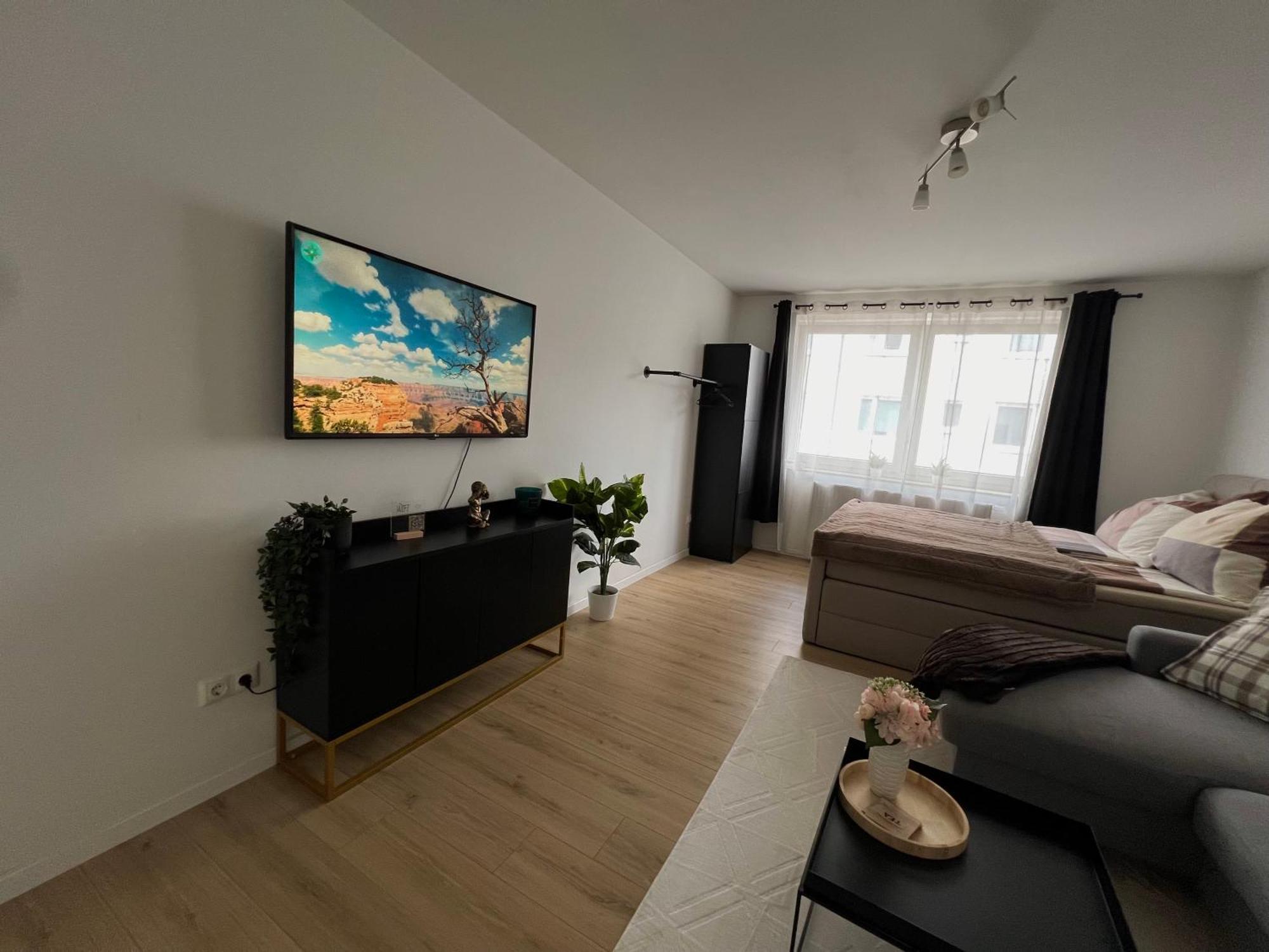 Schoenes Apartment In הנובר מראה חיצוני תמונה